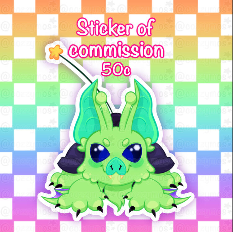 Will be a png you cab save and print out! :3