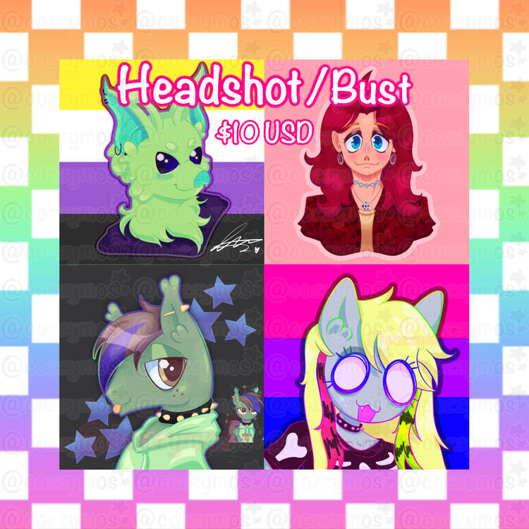 Headshot/Bust, good for pfps :3